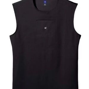 GAP Men's Black Tank Top